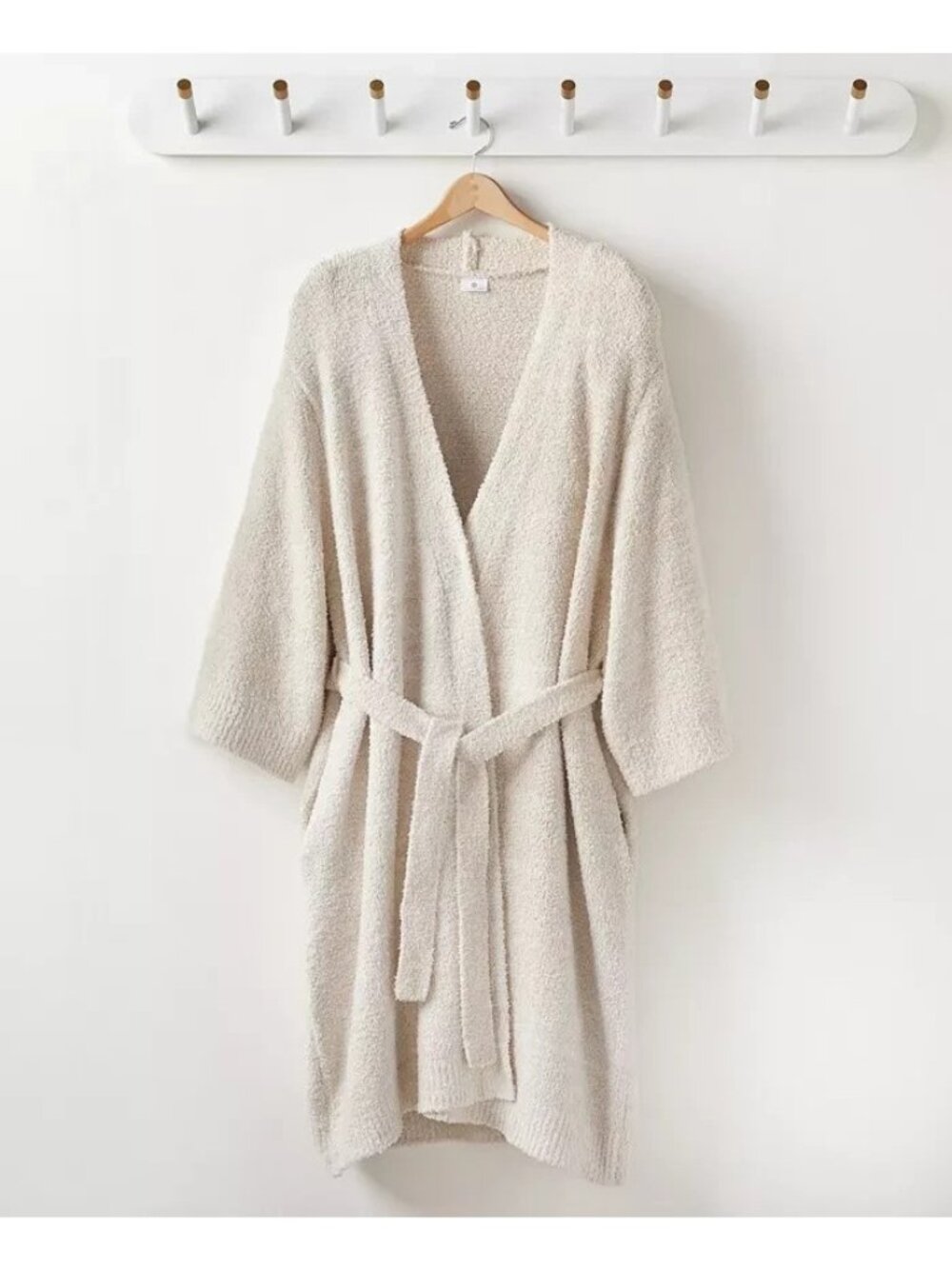 Hotel Collection Luxe Knit Robe $130